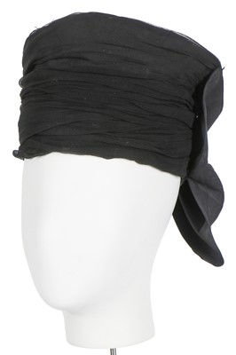 Lot 155 - The hat worn by Judith Frankland in David Bowie's 'Ashes to Ashes' music video, 1980