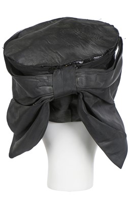 Lot 155 - The hat worn by Judith Frankland in David Bowie's 'Ashes to Ashes' music video, 1980