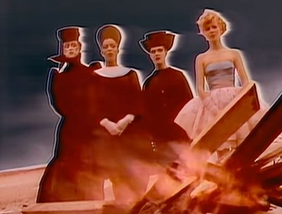 Lot 155 - The hat worn by Judith Frankland in David Bowie's 'Ashes to Ashes' music video, 1980