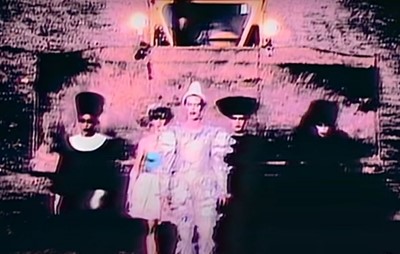 Lot 155 - The hat worn by Judith Frankland in David Bowie's 'Ashes to Ashes' music video, 1980