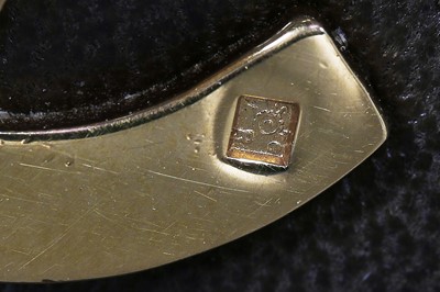 Lot 7 - A Chanel quilted lambskin leather handbag, 1980s