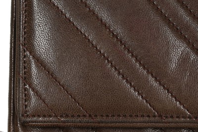 Lot 7 - A Chanel quilted lambskin leather handbag, 1980s