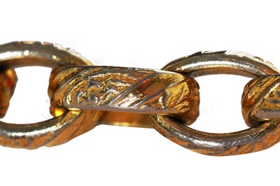 Lot 7 - A Chanel quilted lambskin leather handbag, 1980s