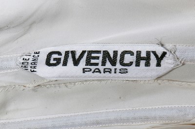 Lot 79 - Audrey Hepburn's Givenchy haute couture white