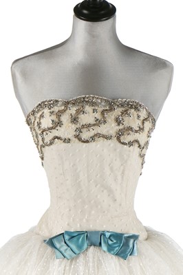 Lot 79 - Audrey Hepburn's Givenchy haute couture white