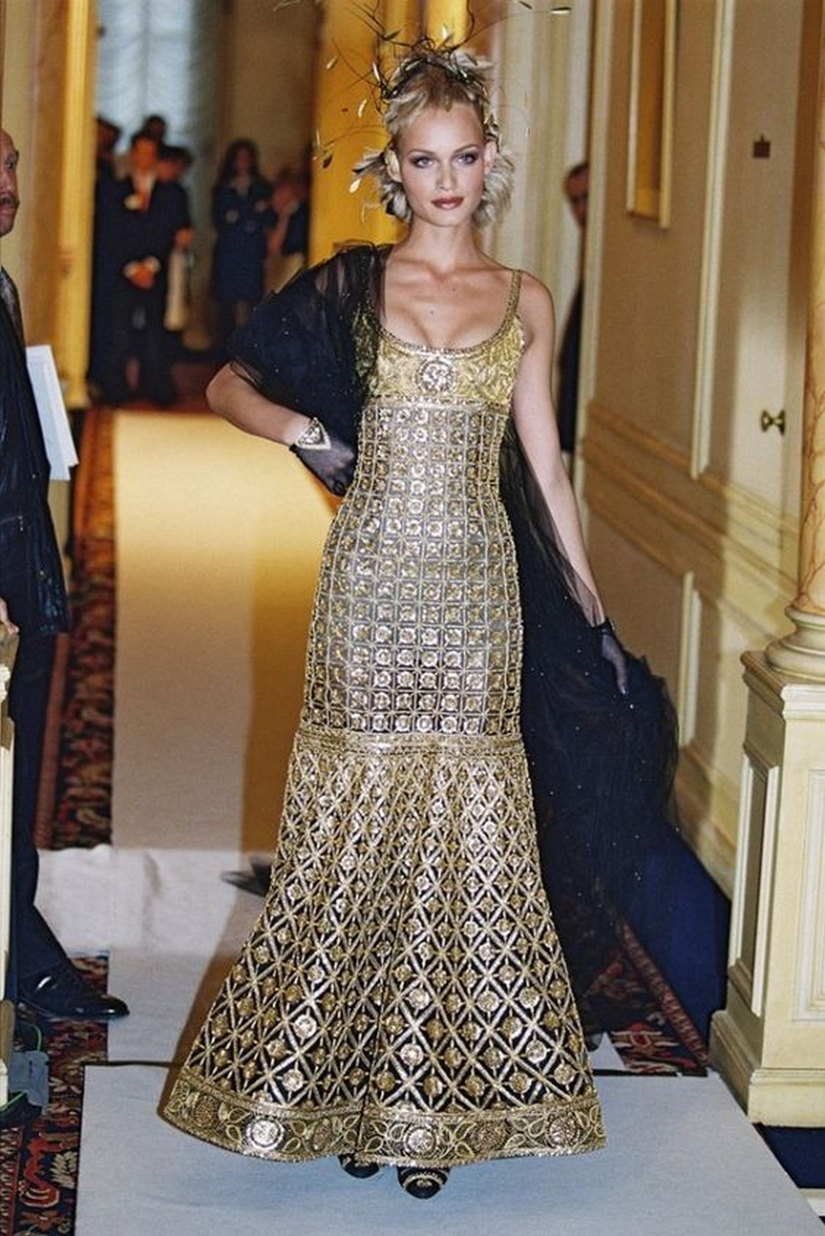 Chanel Gold Sequin Dress — The Posh Pop-Up