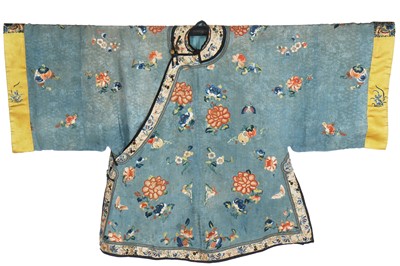 Lot 260 - A women's informal robe, mangao, Chinese, circa 1900