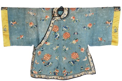 Lot 260 - A women's informal robe, ao, Chinese, circa 1900