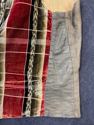 Lot 38 - Two men's waistcoats, circa 1840