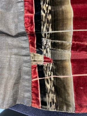 Lot 38 - Two men's waistcoats, circa 1840