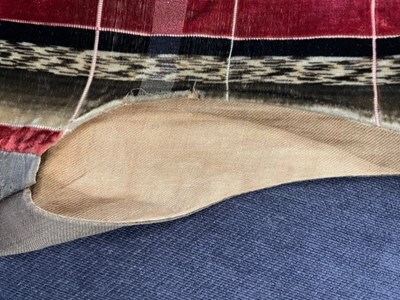 Lot 38 - Two men's waistcoats, circa 1840