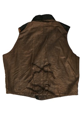 Lot 38 - Two men's waistcoats, circa 1840