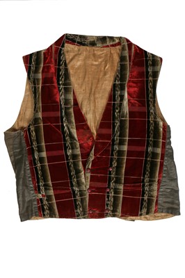 Lot 38 - Two men's waistcoats, circa 1840