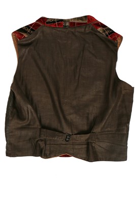 Lot 38 - Two men's waistcoats, circa 1840