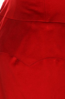 Lot 48 - A rare Redfern lady's hunt coat, 1890s
