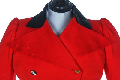 Lot 48 - A rare Redfern lady's hunt coat, 1890s