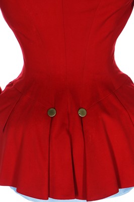 Lot 48 - A rare Redfern lady's hunt coat, 1890s