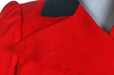 Lot 48 - A rare Redfern lady's hunt coat, 1890s