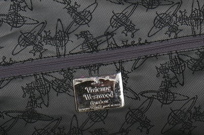Lot 113 - A Vivienne Westwood tartan overnight bag, 2000s.
