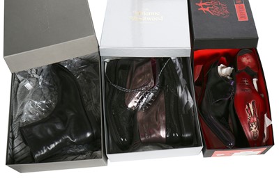 Lot 109 - A group of Westwood and other men's footwear, 2000s