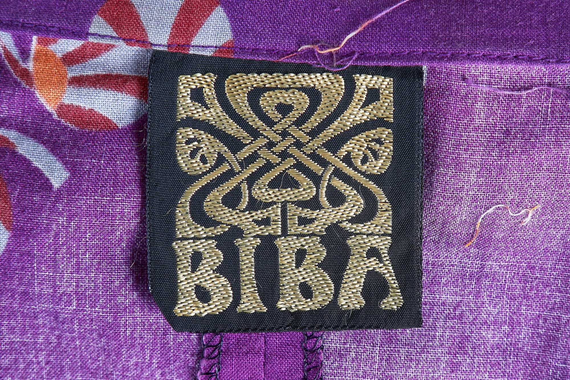 Lot 118 A group of Biba clothing in shades of purple