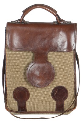 Lot 102 - A rare Pierre Cardin man-bag, late 1960s