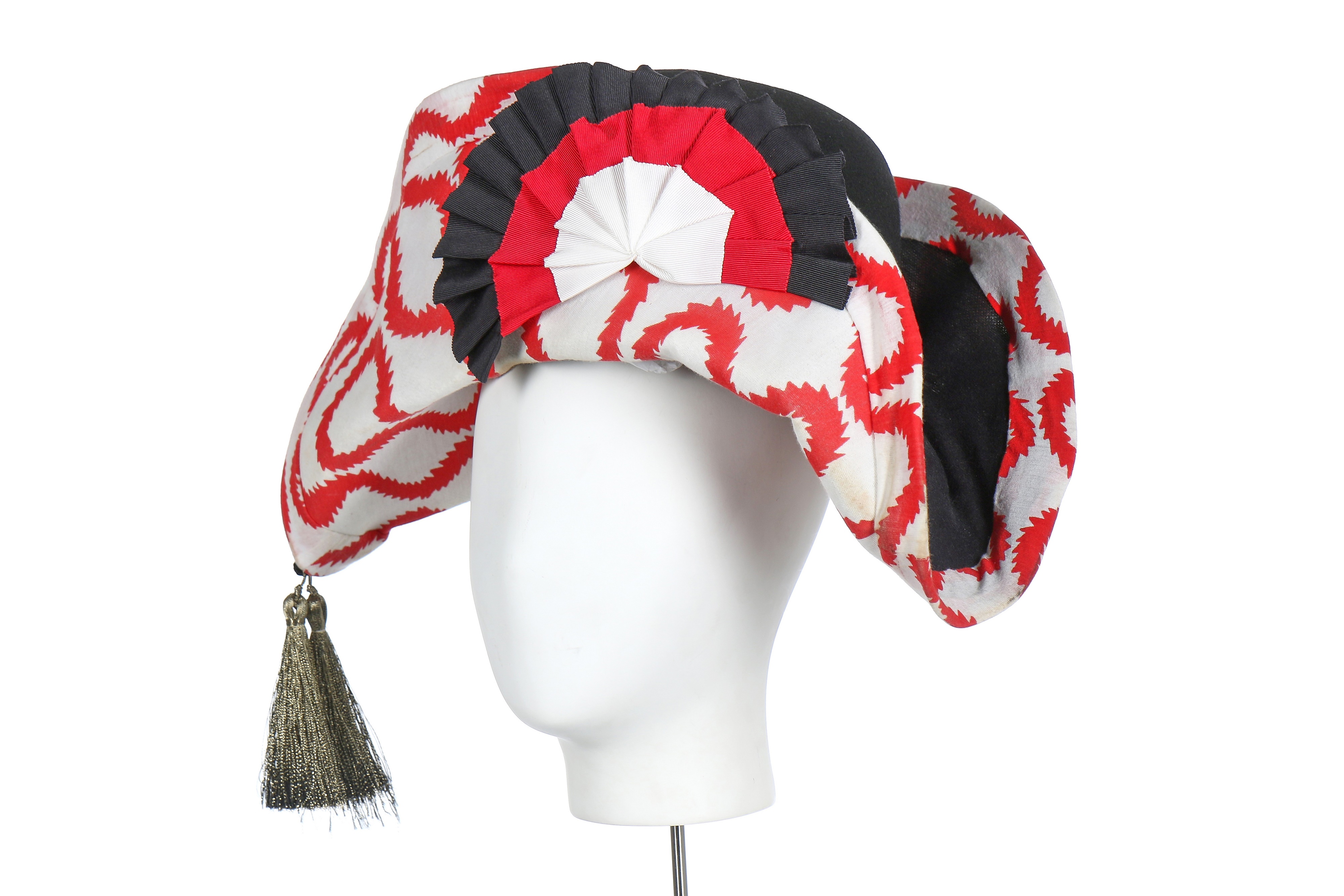 Lot 237 - A Vivienne Westwood 'Pirate' hat, circa 2009