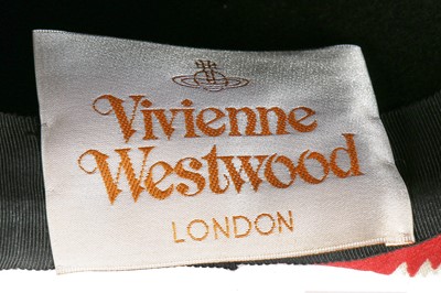 Lot 237 - A Vivienne Westwood 'Pirate' hat, circa 2009