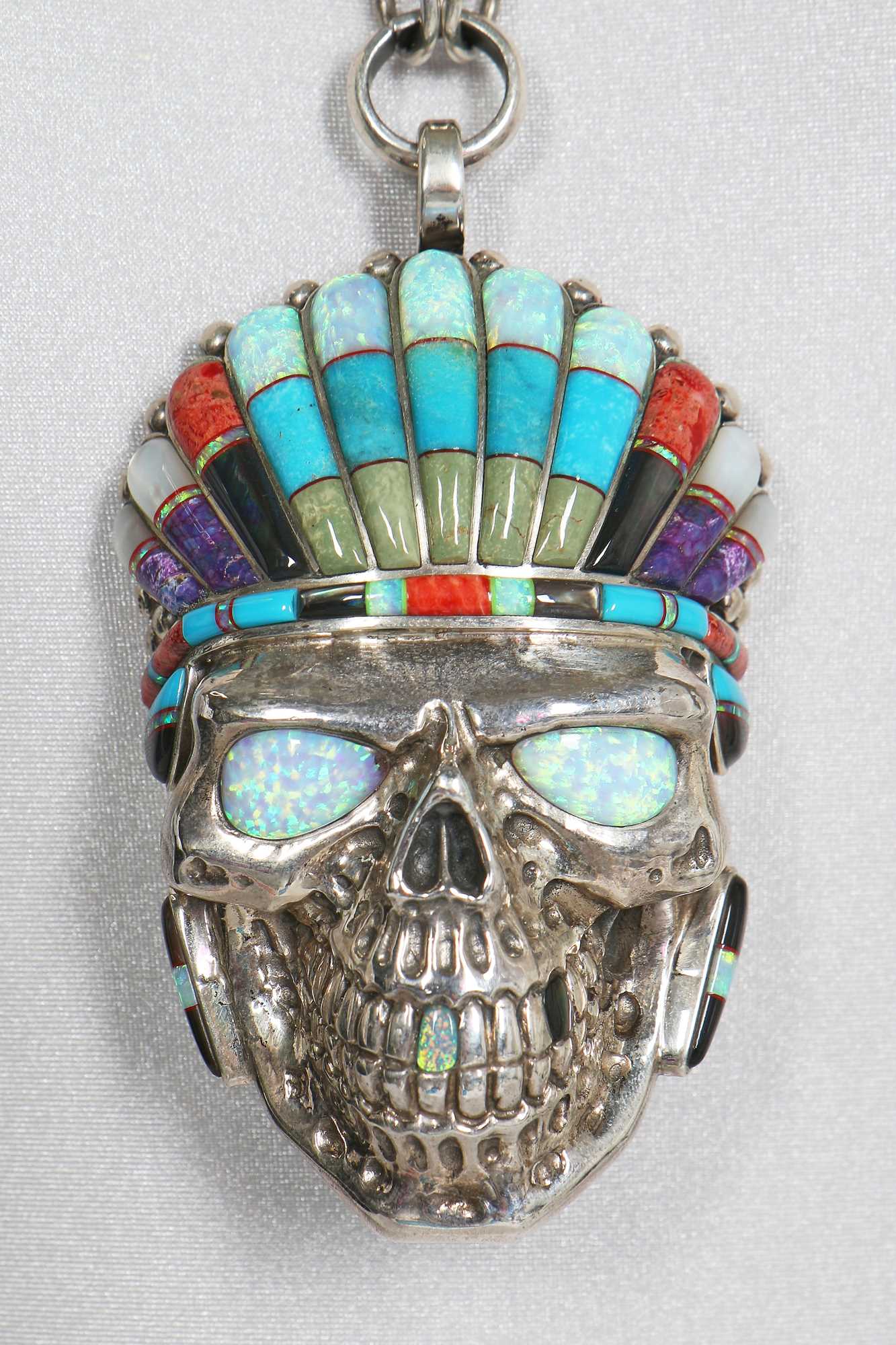 Lot 21 - Butler and Wilson 'Day of the Dead' jewellery, circa 2016
