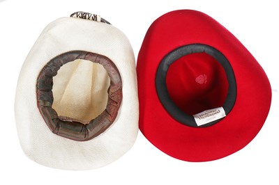 Lot 236 - Two Vivienne Westwood hats, circa 2008