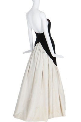 Lot 199 - A Murray Arbeid evening gown, identical to one worn by Princess Diana, 1985