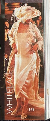 Lot 152 - A Christian Dior by John Galliano couture soutache braid frock-coat, model 'Marquis de Botanique',  'A Poetic Tribute to the Marchesa Casati', Spring-Summer 1998