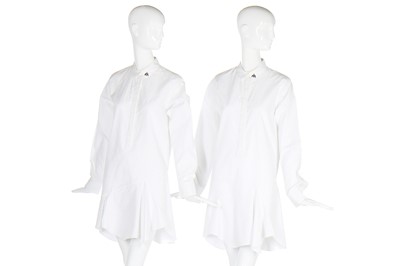 Lot 153 - A Dior white cashmere jacket, 2010s