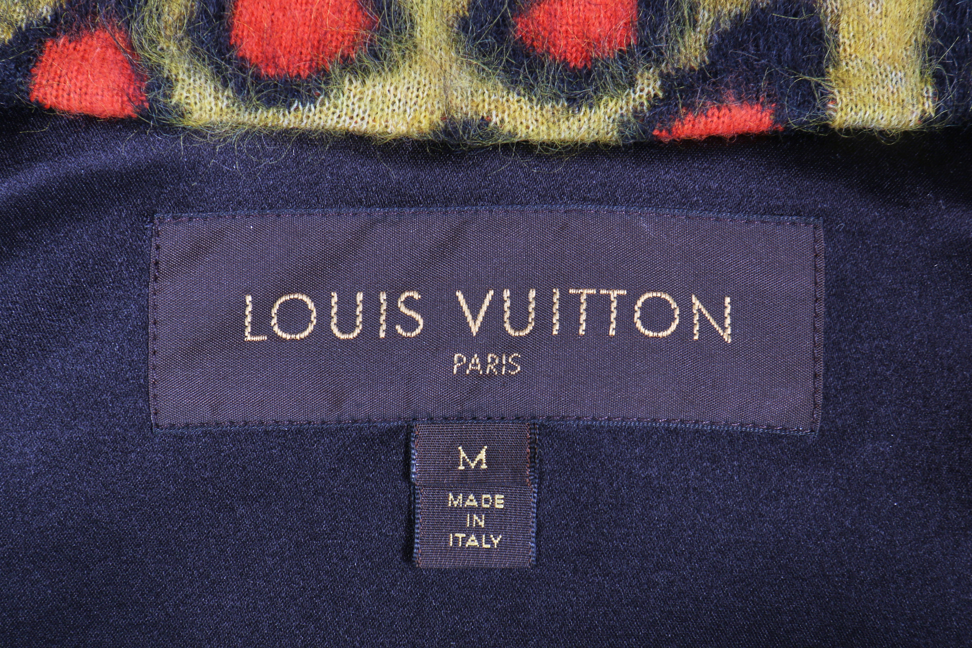 Sold at Auction: Louis Vuitton, Louis VUITTON, Manteau long de