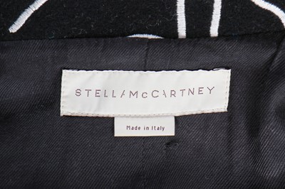 Lot 165 - A Stella McCartney black wool coat, Pre-Fall 2014