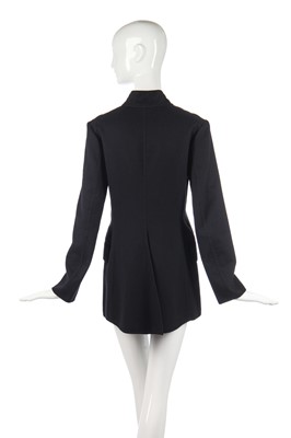 Lot 165 - A Stella McCartney black wool coat, Pre-Fall 2014