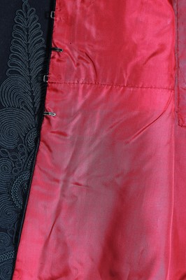 Lot 202 - A Blades of Savile Row gentleman's military-style dress tunic and suit, 1970s