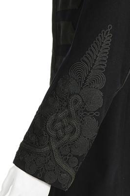 Lot 202 - A Blades of Savile Row gentleman's military-style dress tunic and suit, 1970s