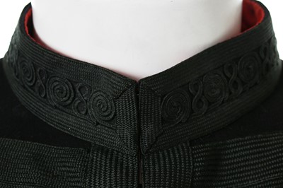 Lot 202 - A Blades of Savile Row gentleman's military-style dress tunic and suit, 1970s