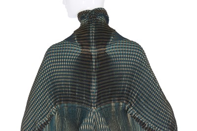 Lot 166 - A good Issey Miyake by Yoshiyuki Miyamae spiral-pleated polyester jacket, Autumn-Winter 2016