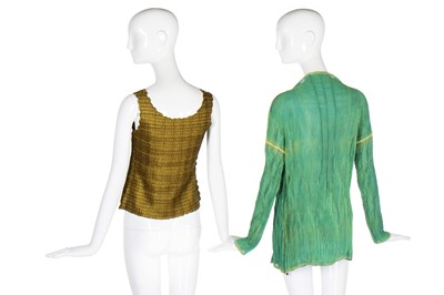 Lot 170 - A group of Issey Miyake pleated bodices in various styles, 2000s-modern