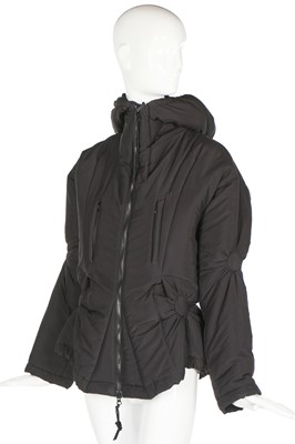 Lot 167 - An Issey Miyake black puffer jacket, 2010s
