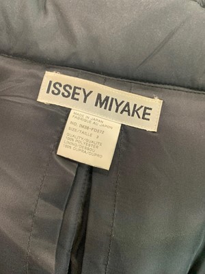 Lot 167 - An Issey Miyake black puffer jacket, 2010s