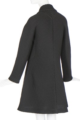 Lot 168 - An Issey Miyake puckered polyester coat, circa 2015
