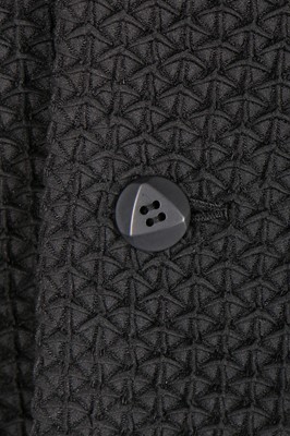 Lot 168 - An Issey Miyake puckered polyester coat, circa 2015
