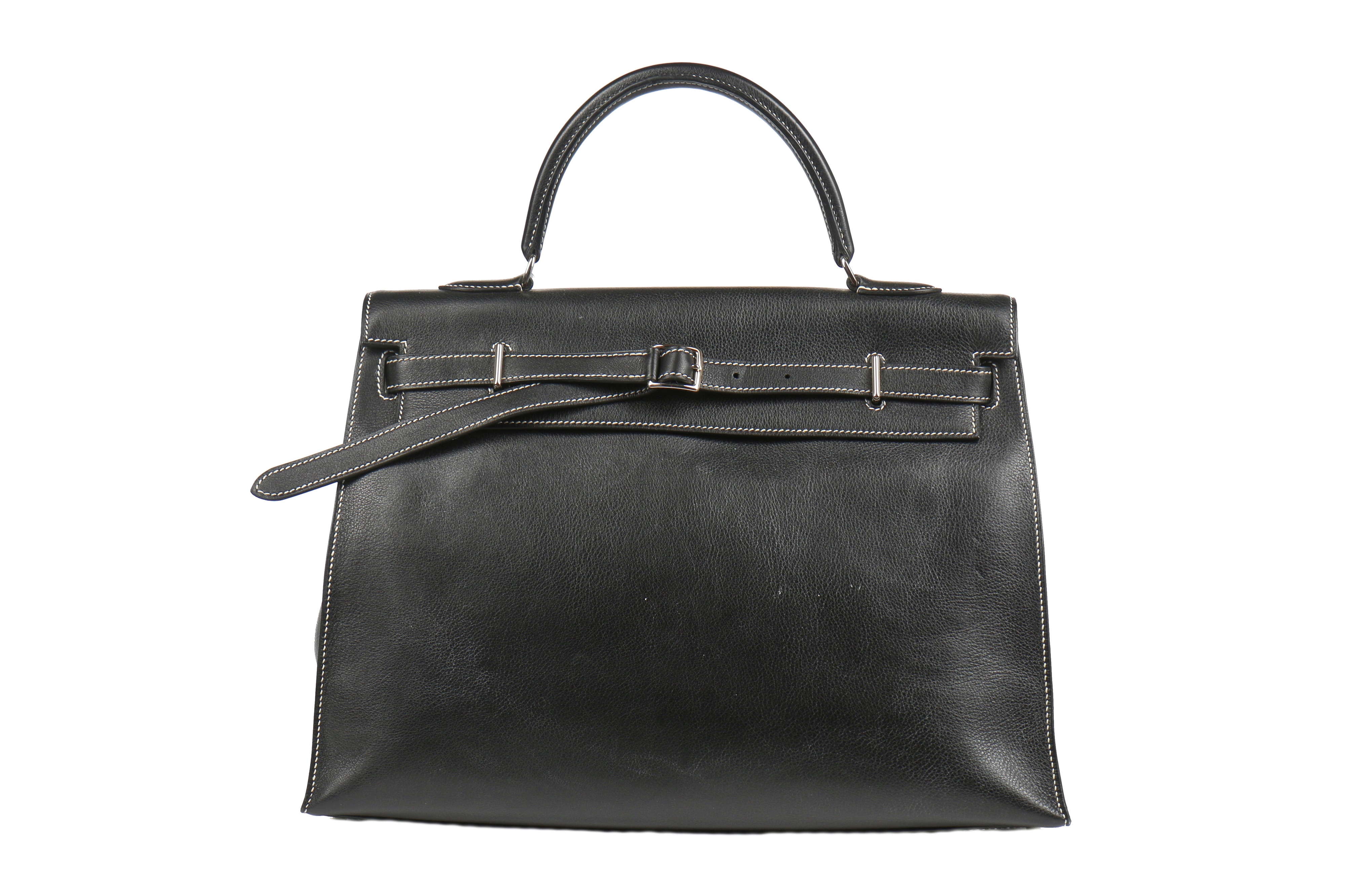 hermes kelly so black