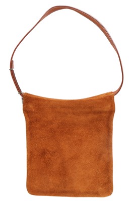 Hermes Cognac Brown Leather Gold Travel Carryall Bum Fanny Pack Waist Belt  Bag at 1stDibs