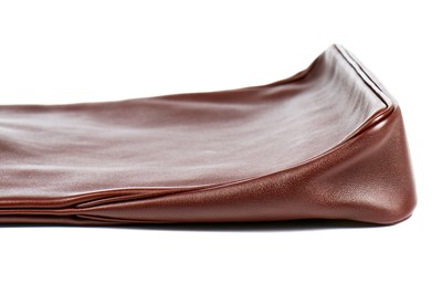 Lot 127 - An Hermès brown Swift leather Massi bag, modern