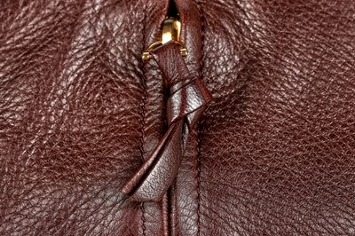 Lot 133 - A Bottega Veneta woven brown leather bag, modern