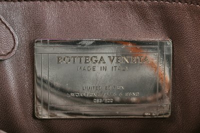 Lot 135 - A Bottega Veneta woven leather bag, modern